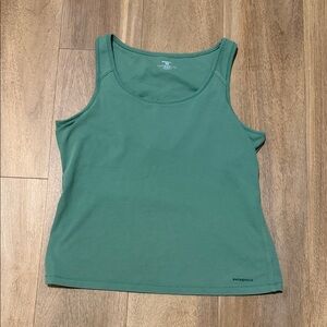 Patagonia Women's Teal Tank Top